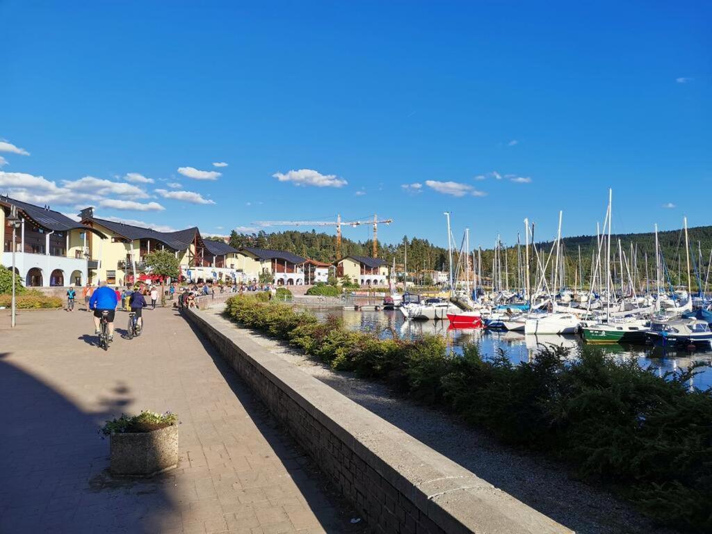 Hotel Ubytovani Na Jachte Lipno nad Vltavou Exterior foto